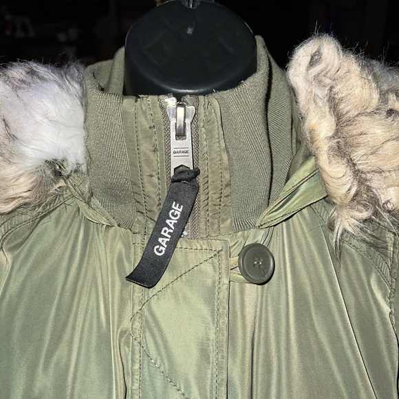 Garage Double Lined Winter Jacket - Picture 2 of 14